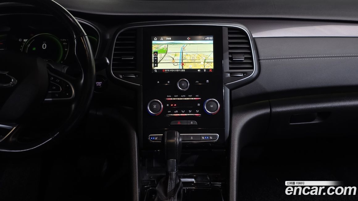 Renault-KoreaSamsung SM6 2017