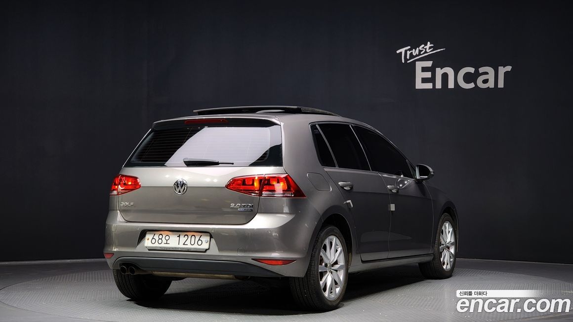 Volkswagen Golf 2013