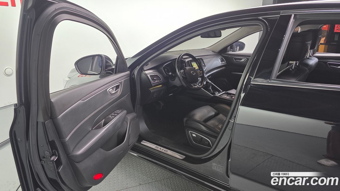 Renault-KoreaSamsung SM6 2017