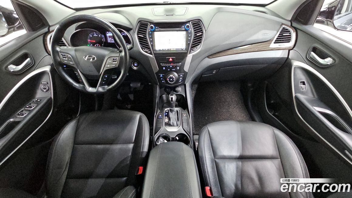 Hyundai Santafe 2014