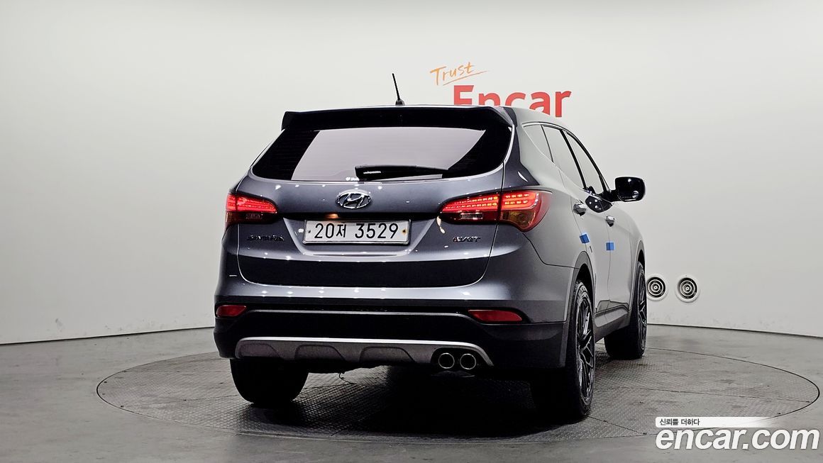 Hyundai Santafe 2014