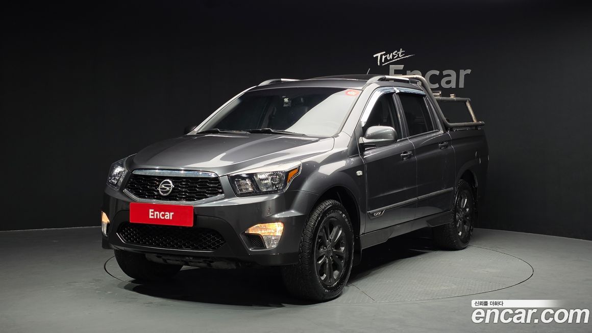 KG_Mobility_Ssangyong KORANDO 2017