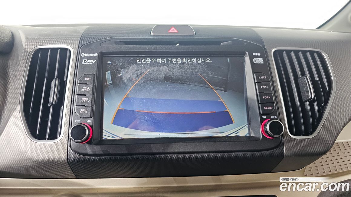 Kia RAY 2013
