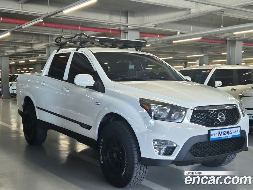 KG_Mobility_Ssangyong KORANDO 2016