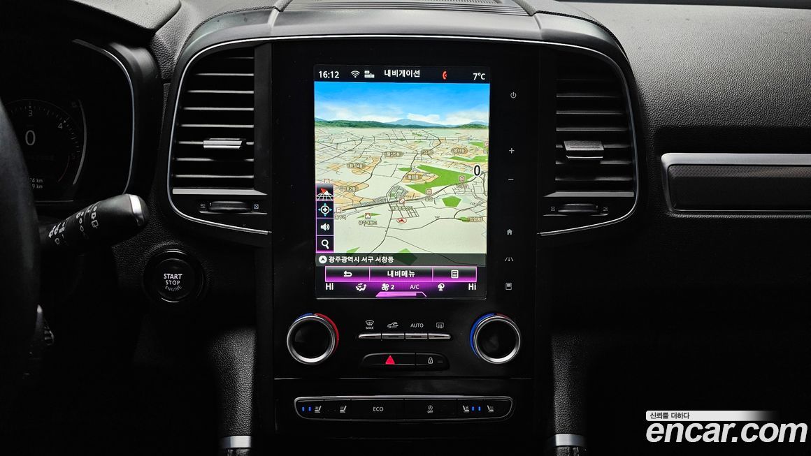 Renault-KoreaSamsung QM6 2017