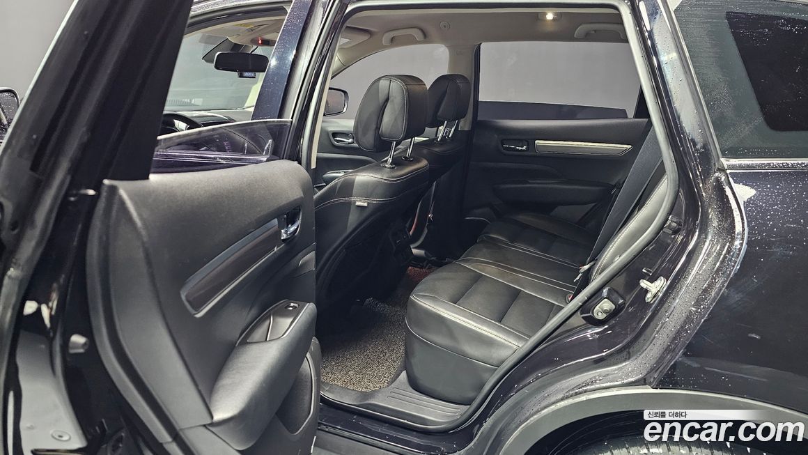 Renault-KoreaSamsung QM6 2017