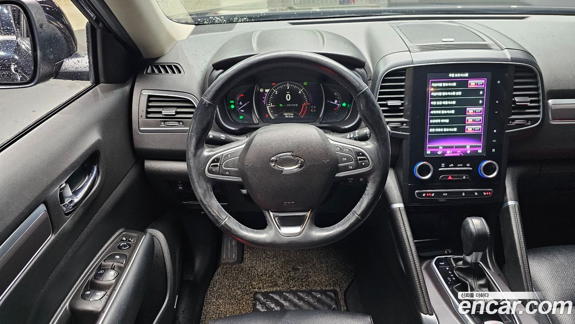 Renault-KoreaSamsung QM6 2017