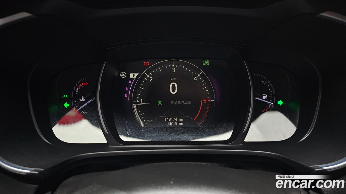 Renault-KoreaSamsung QM6 2017