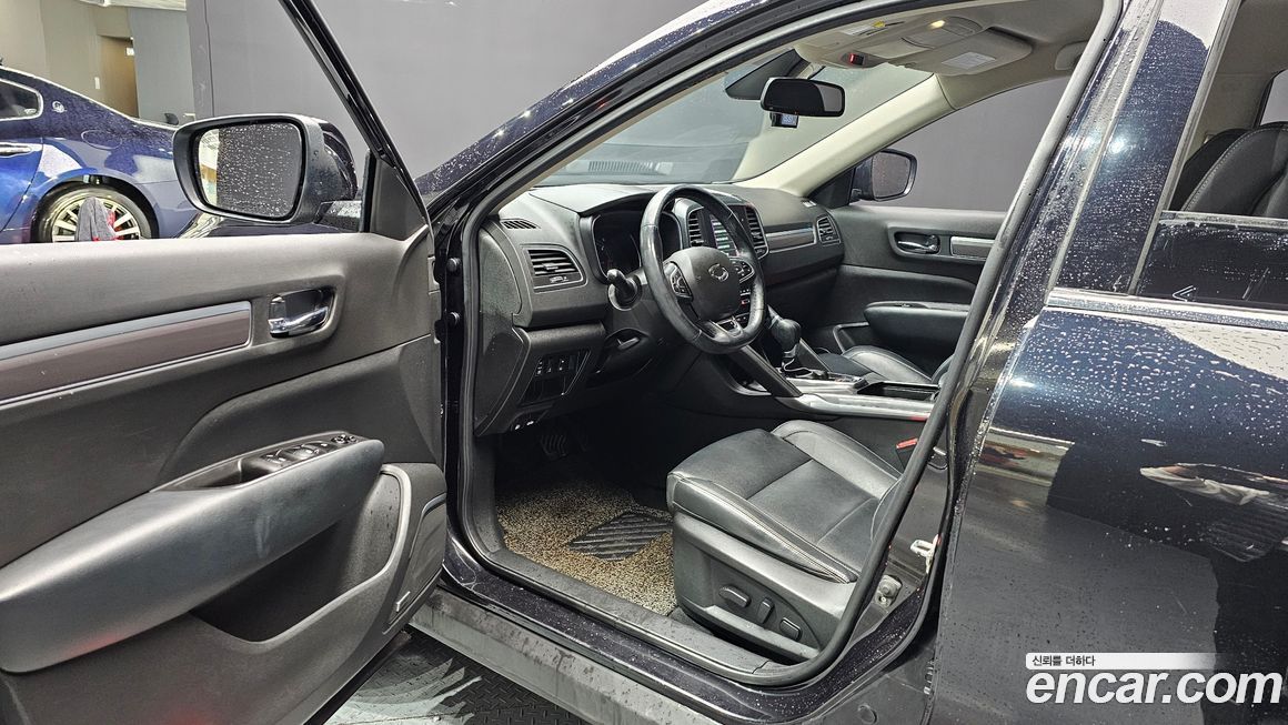 Renault-KoreaSamsung QM6 2017