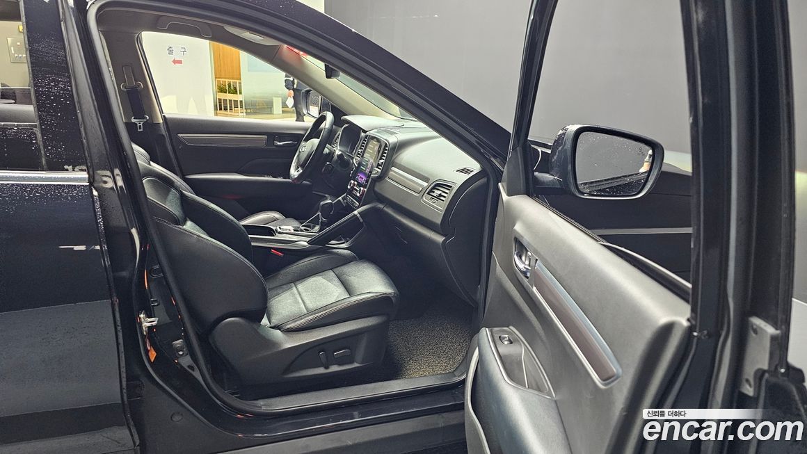 Renault-KoreaSamsung QM6 2017