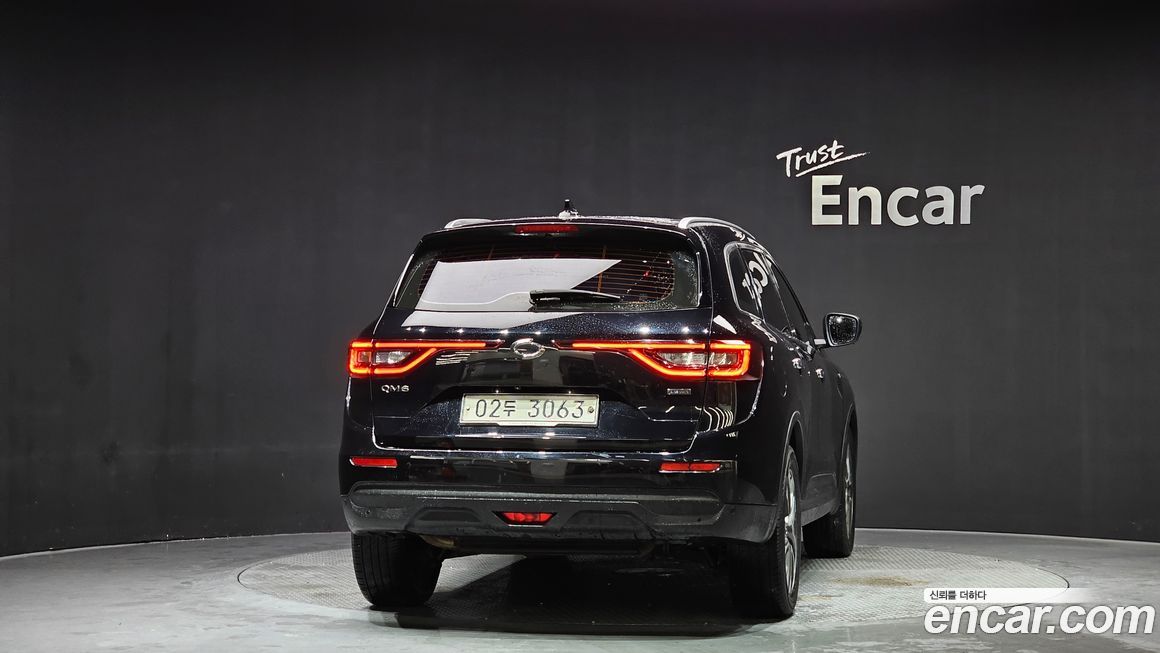 Renault-KoreaSamsung QM6 2017