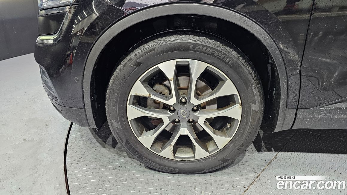 Renault-KoreaSamsung QM6 2017