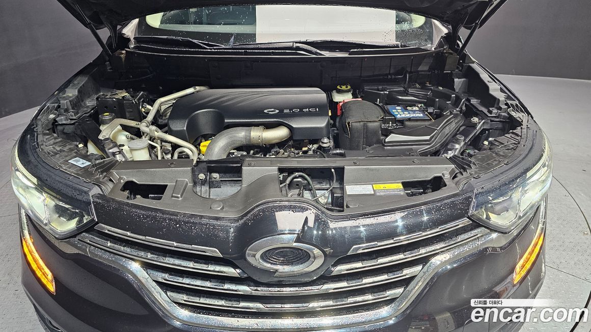 Renault-KoreaSamsung QM6 2017