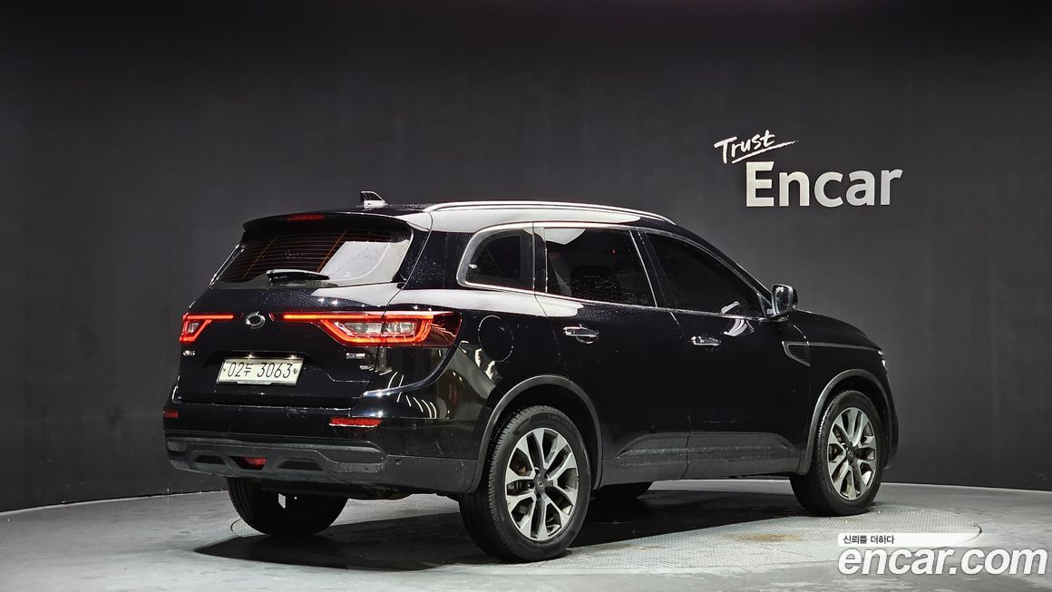 Renault-KoreaSamsung QM6 2017