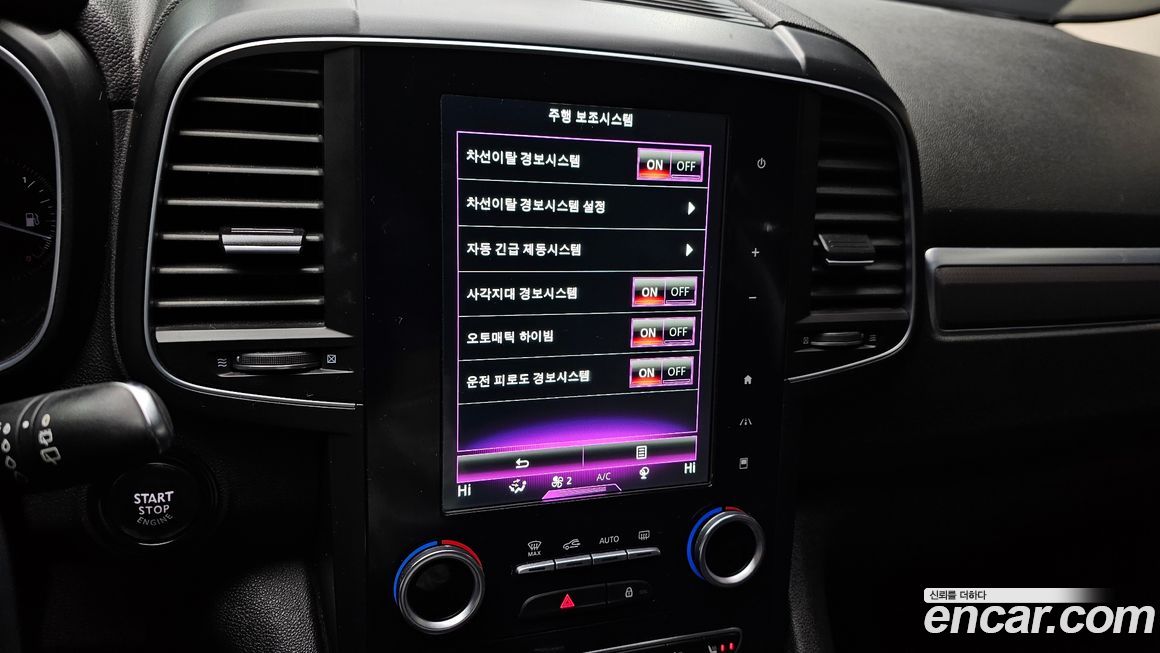 Renault-KoreaSamsung QM6 2017