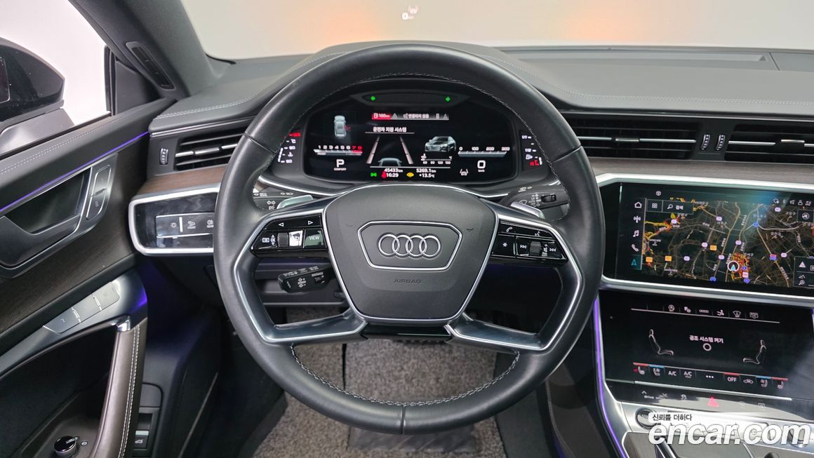 Audi A7 2022