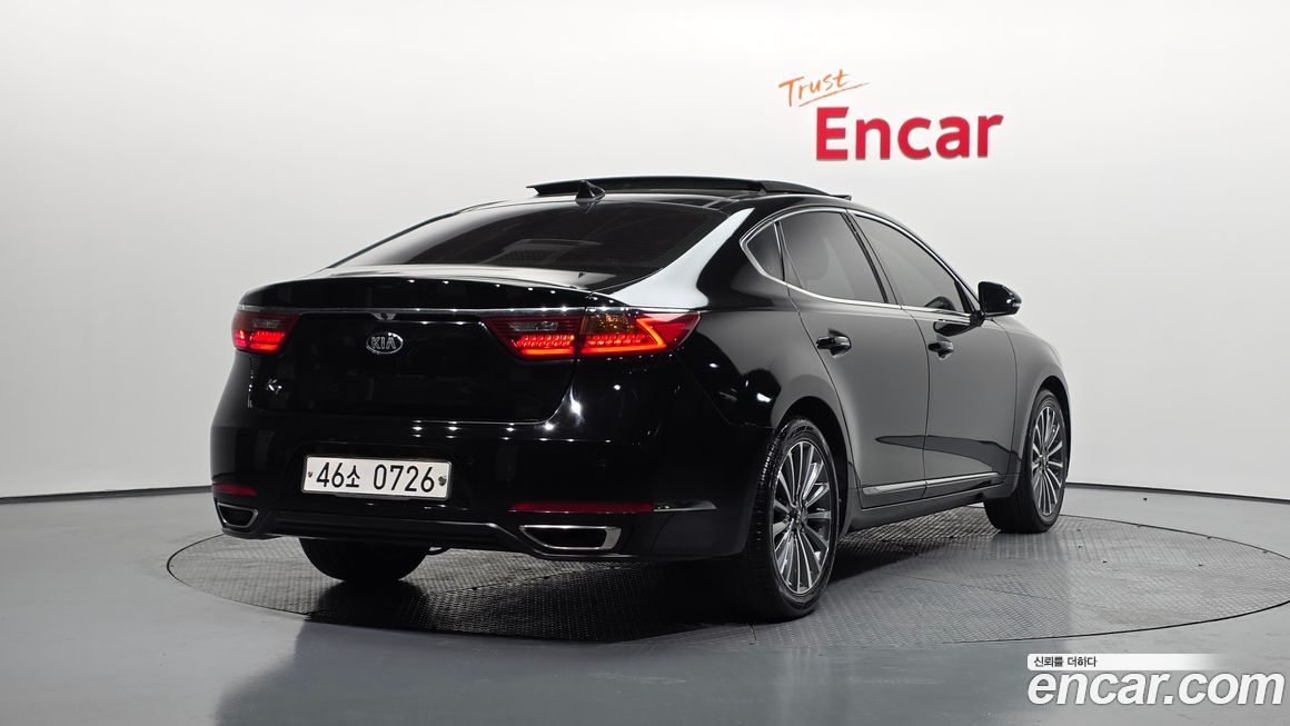 Kia K7 2016