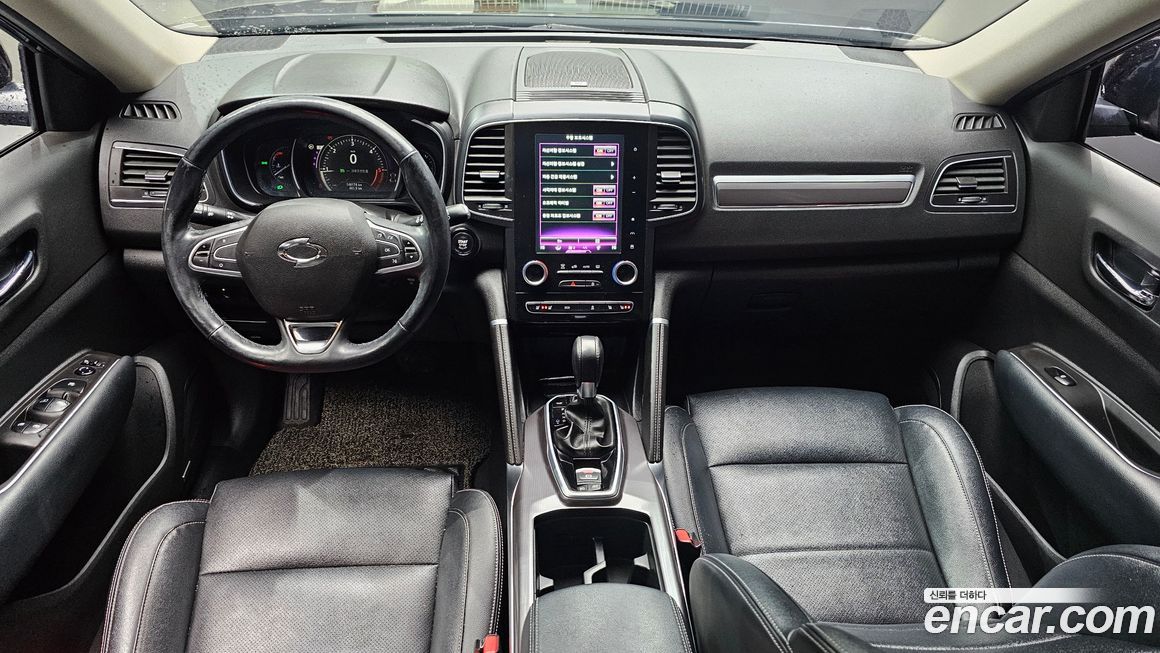 Renault-KoreaSamsung QM6 2017