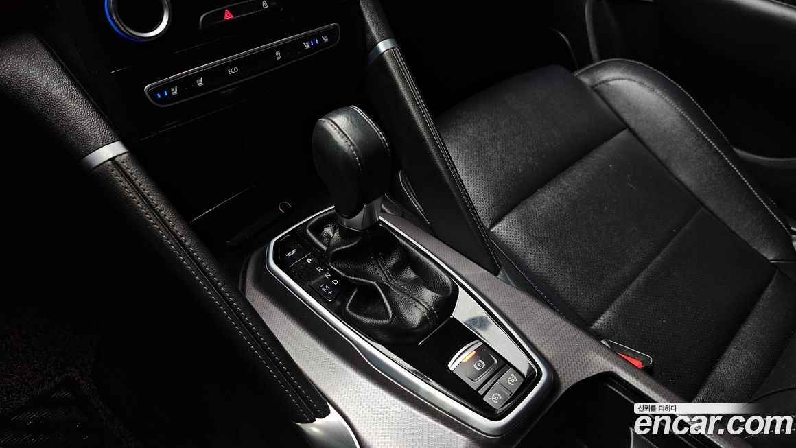 Renault-KoreaSamsung QM6 2017