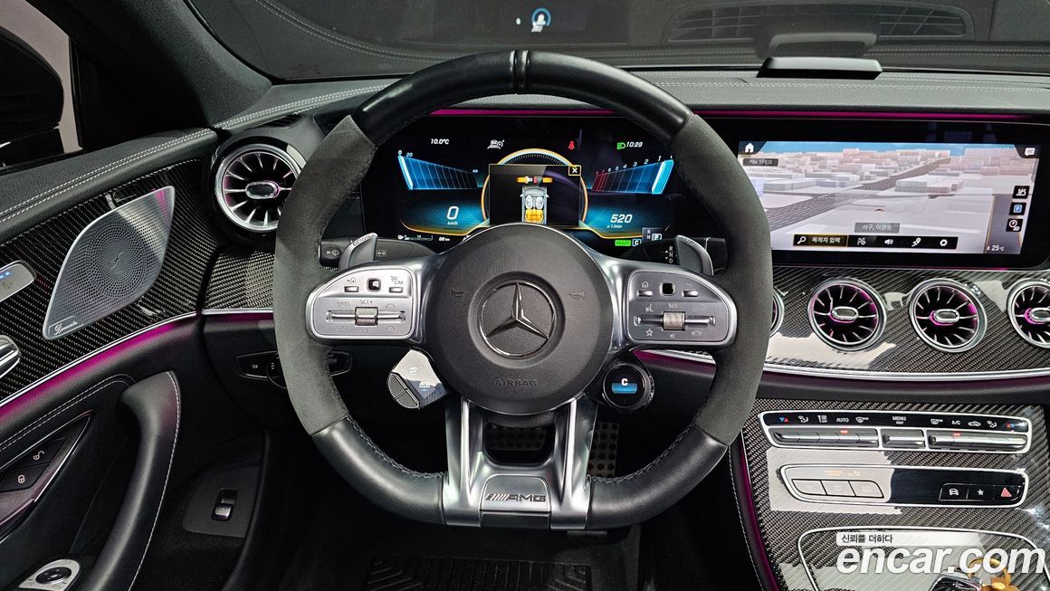 Mercedes-Benz CLS-Class 2021