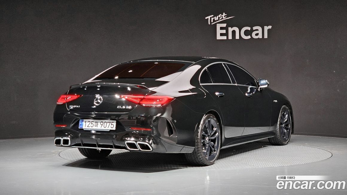 Mercedes-Benz CLS-Class 2021