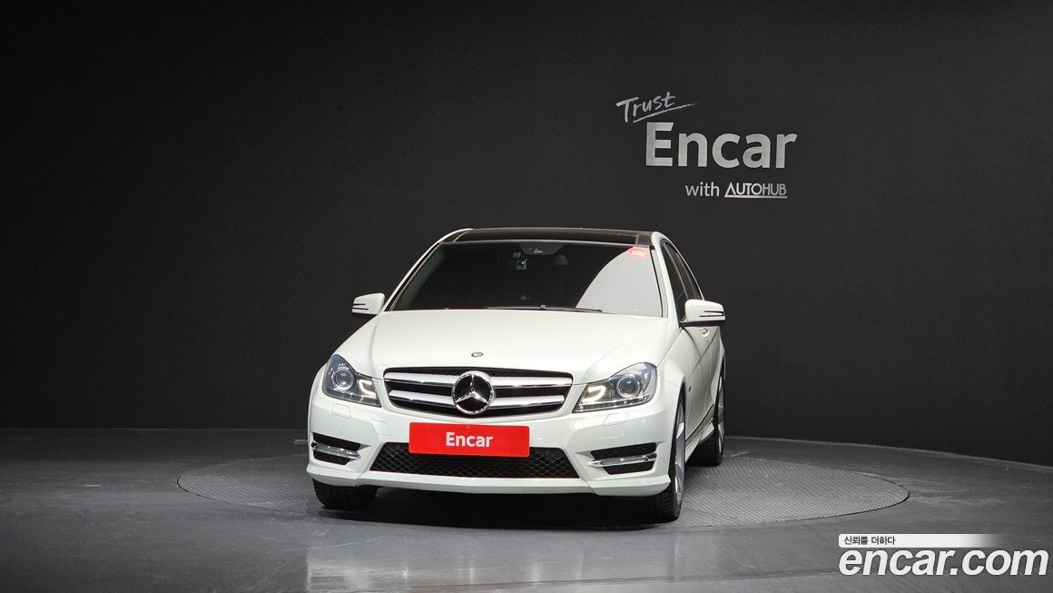 Mercedes-Benz C-Class 2012