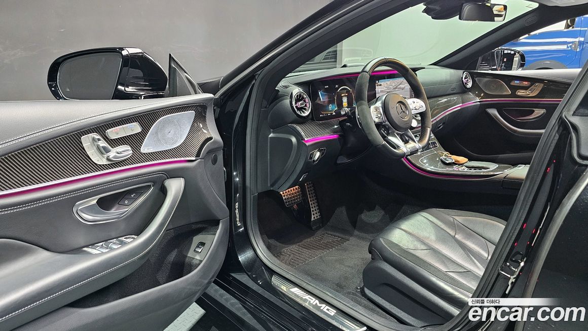 Mercedes-Benz CLS-Class 2021