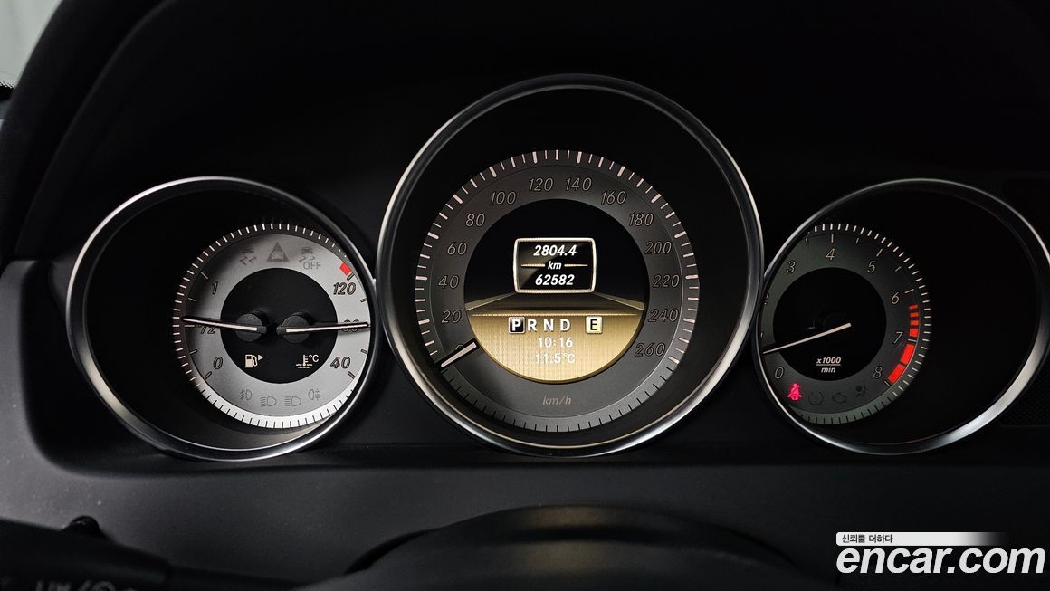 Mercedes-Benz C-Class 2012