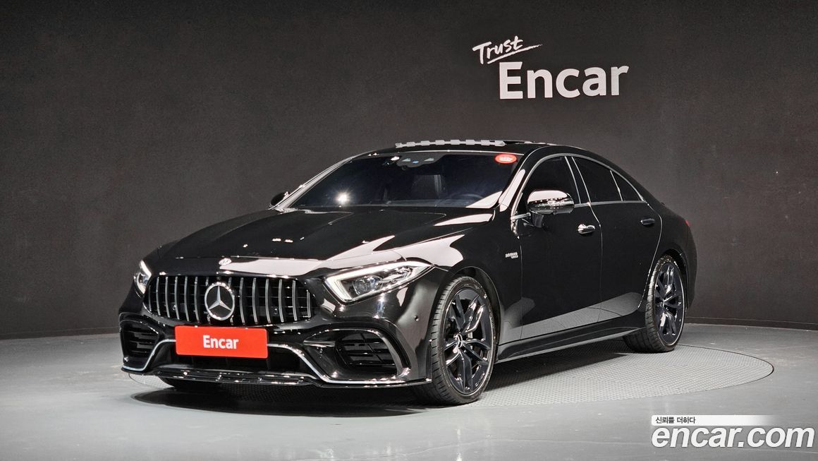 Mercedes-Benz CLS-Class 2021