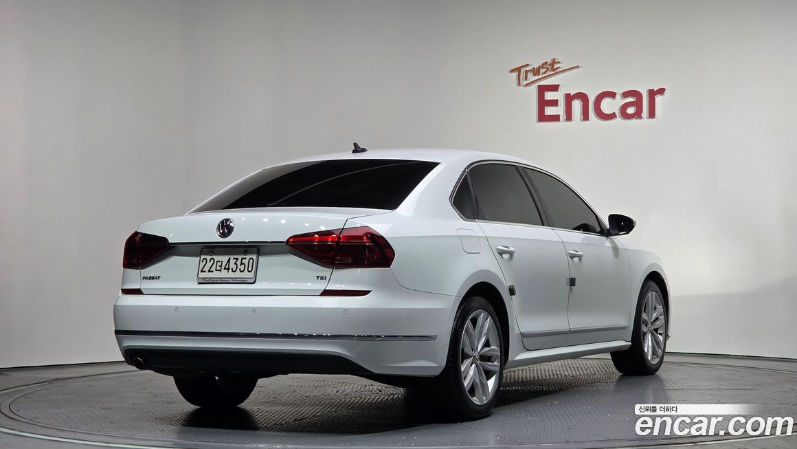 Volkswagen Passat 2018