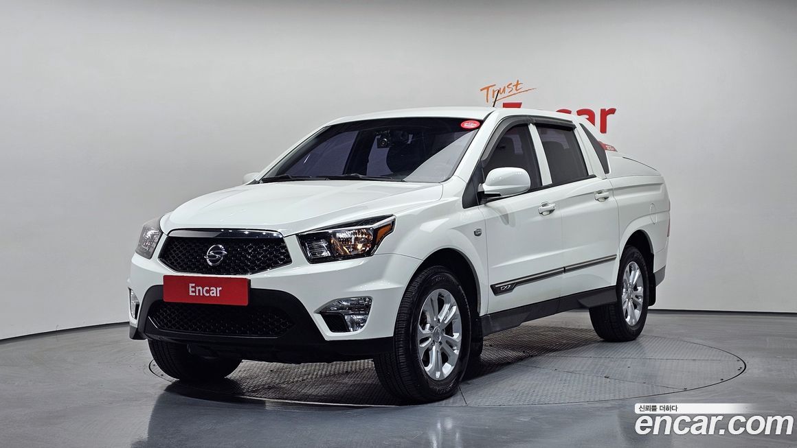 KG_Mobility_Ssangyong KORANDO 2016