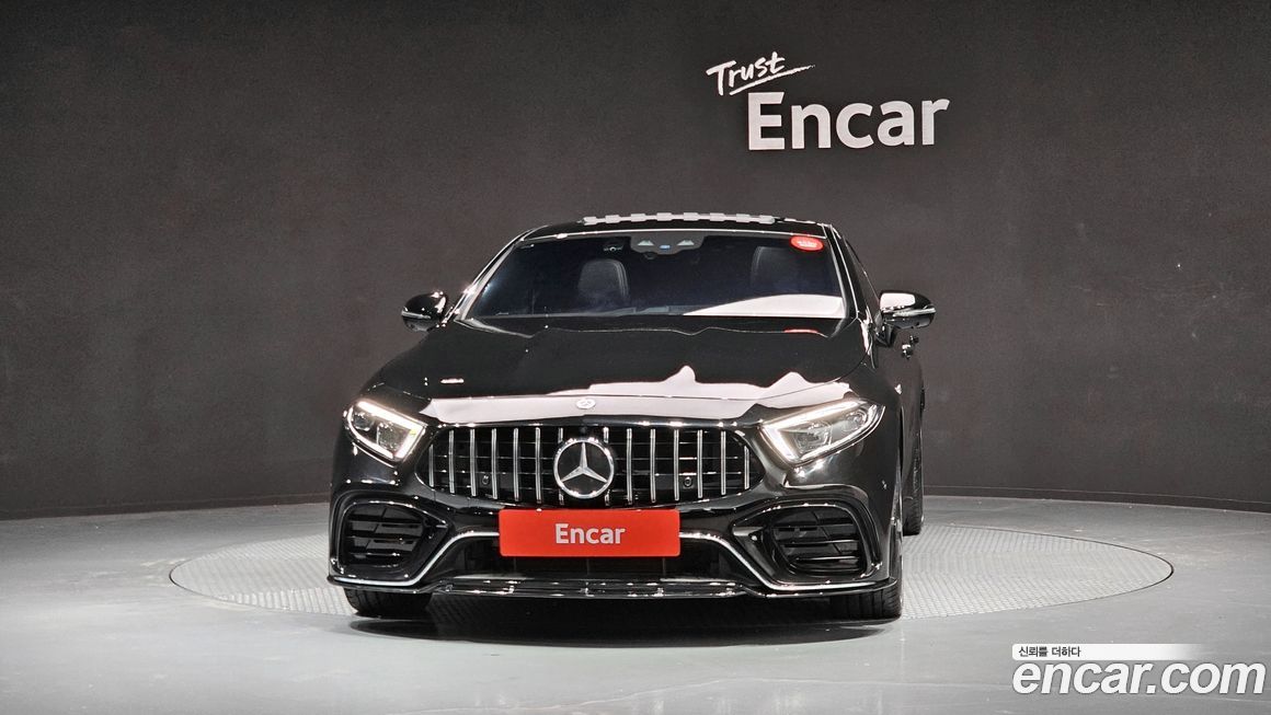 Mercedes-Benz CLS-Class 2021