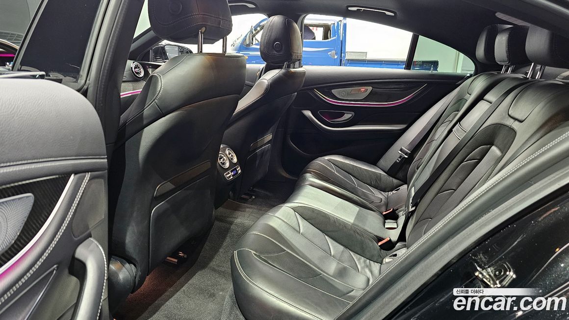 Mercedes-Benz CLS-Class 2021