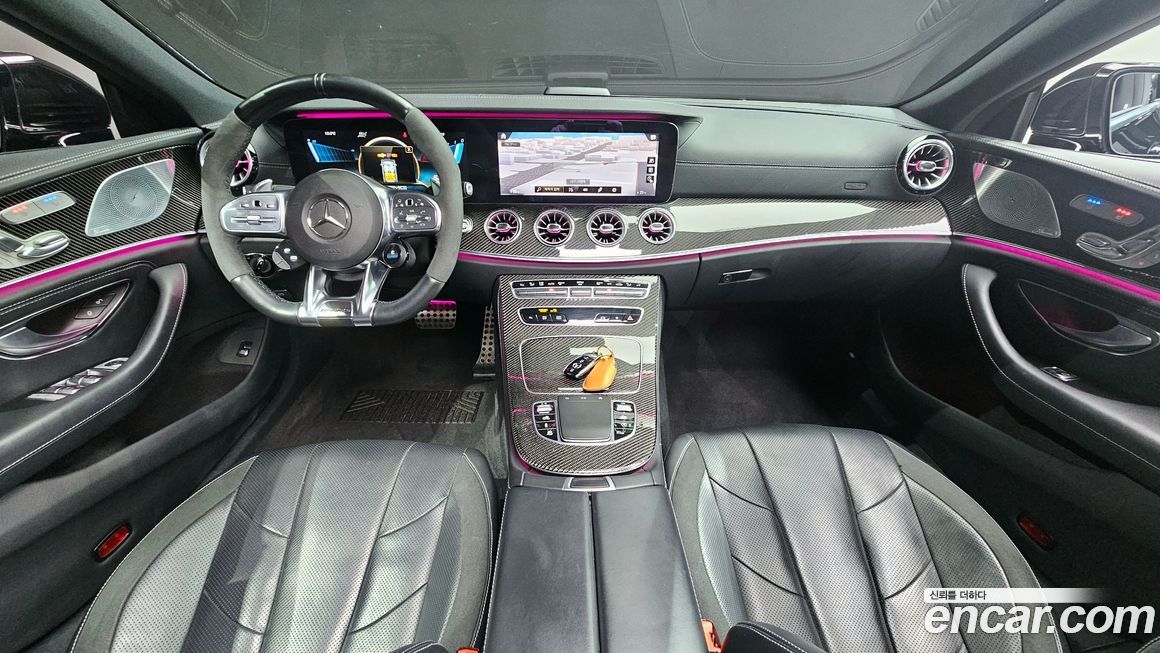 Mercedes-Benz CLS-Class 2021