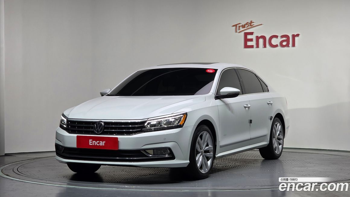Volkswagen Passat 2018