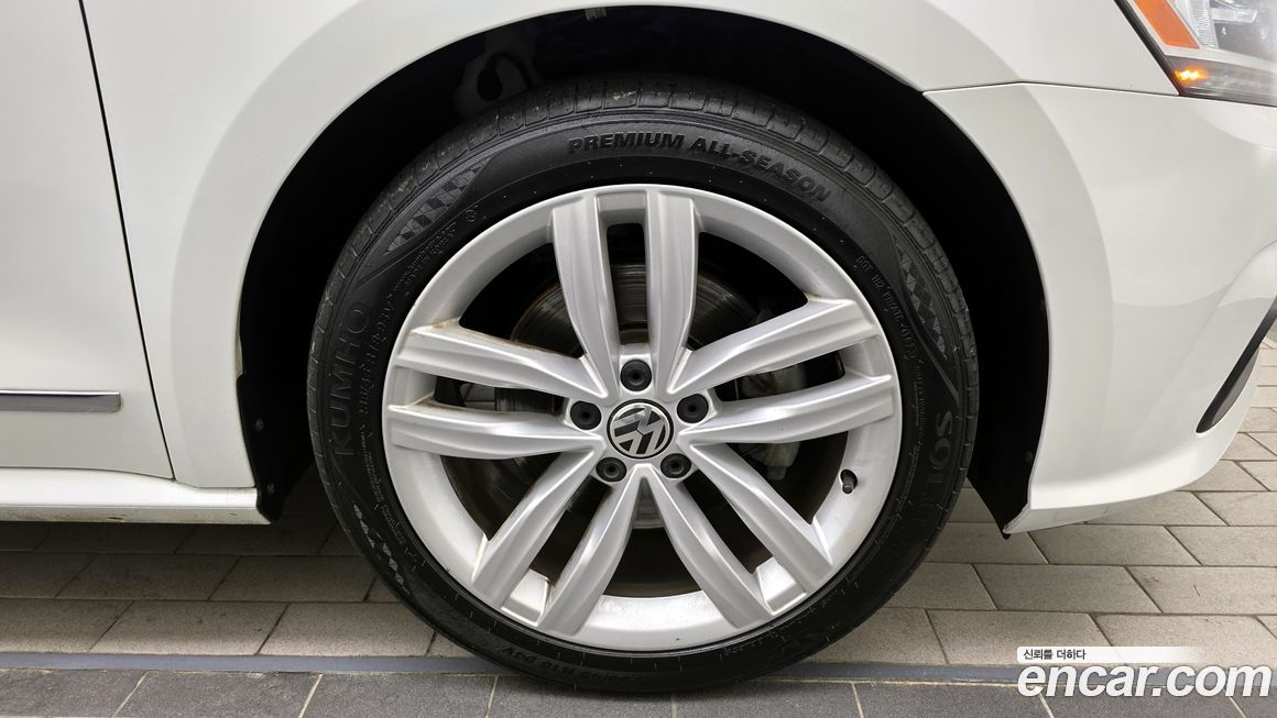 Volkswagen Passat 2018