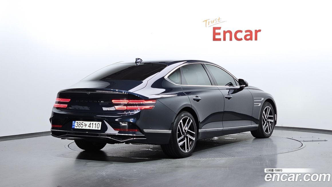 Genesis G80 2025