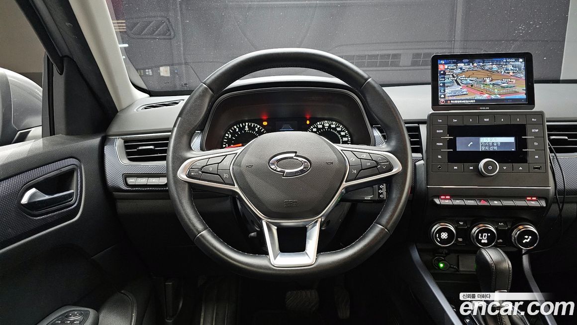 Renault-KoreaSamsung XM3 2020