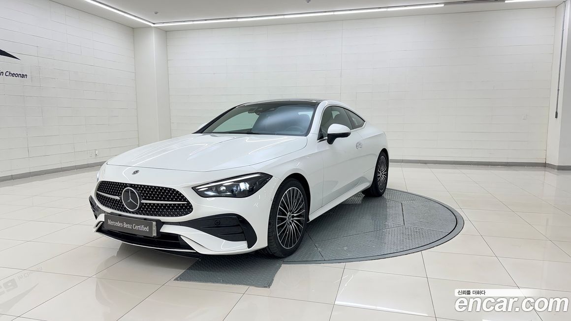 Mercedes-Benz CLE-Class 2025