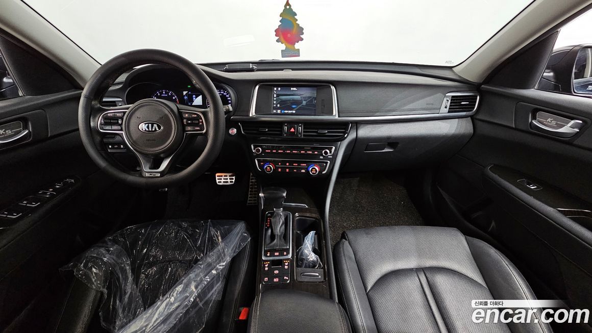 Kia K5 2016
