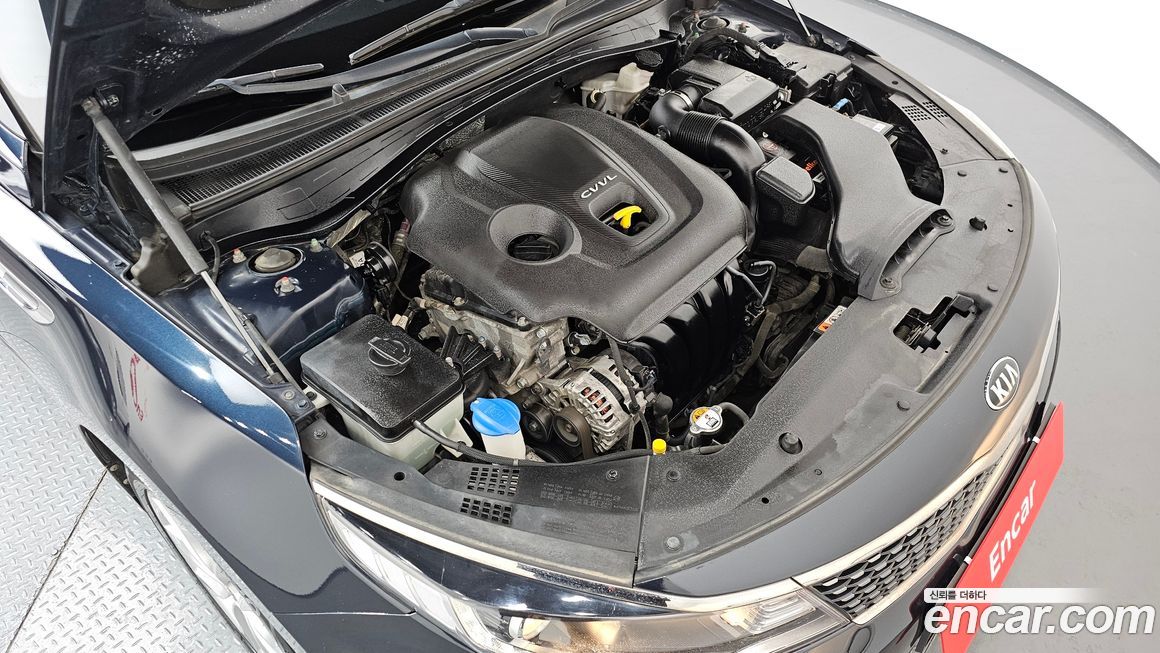 Kia K5 2016