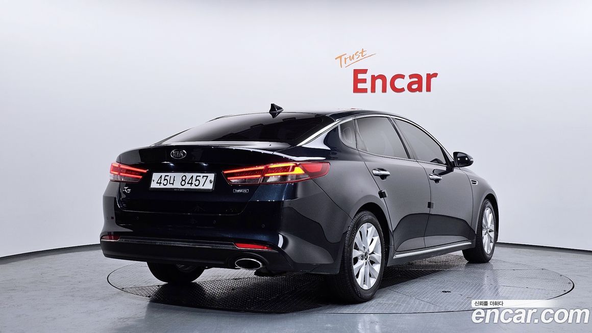Kia K5 2016