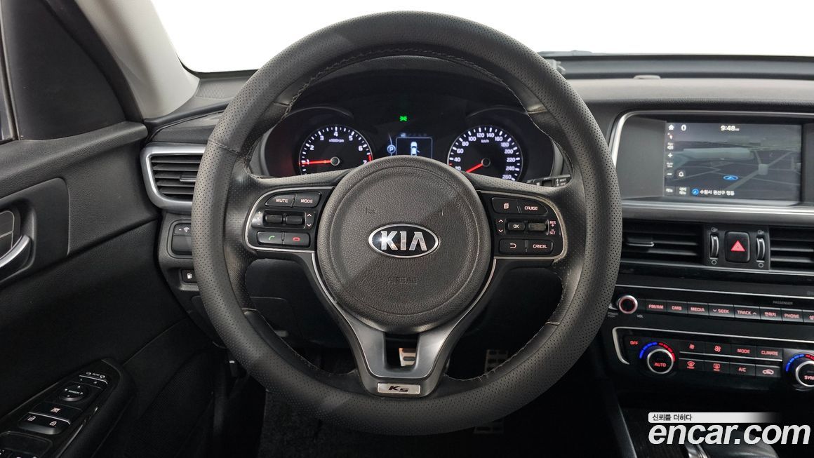 Kia K5 2016