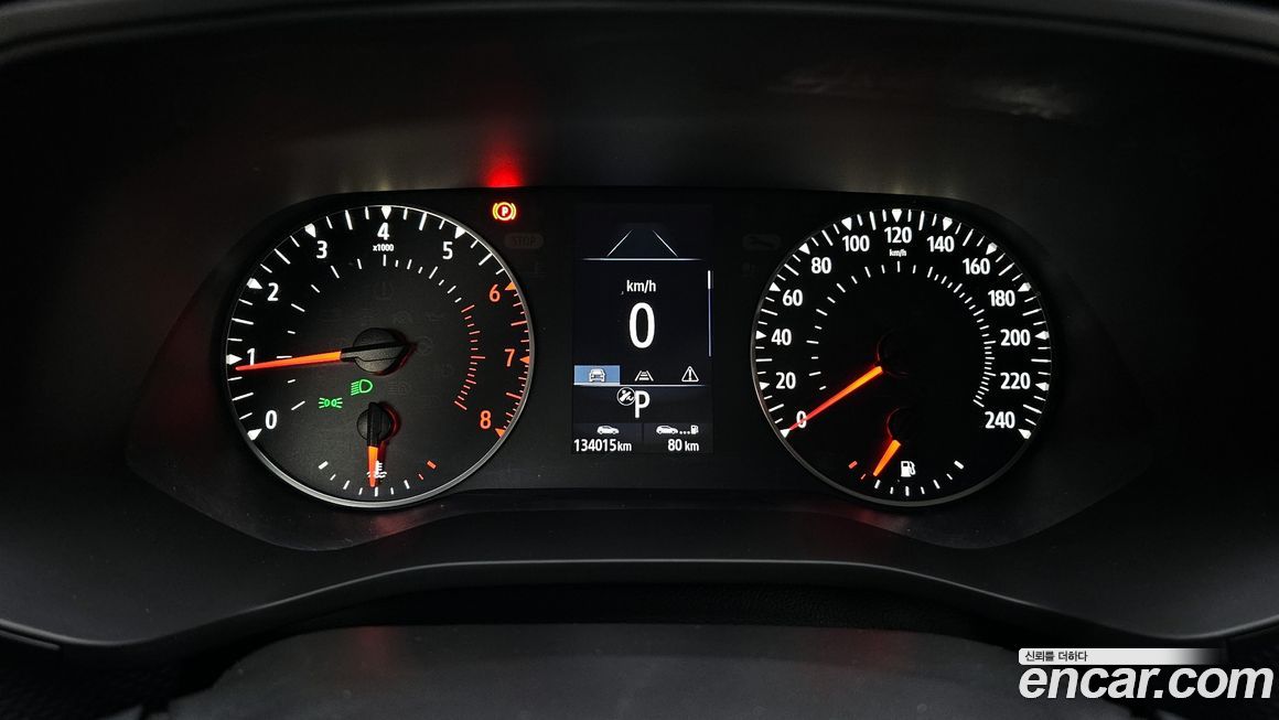 Renault-KoreaSamsung XM3 2020