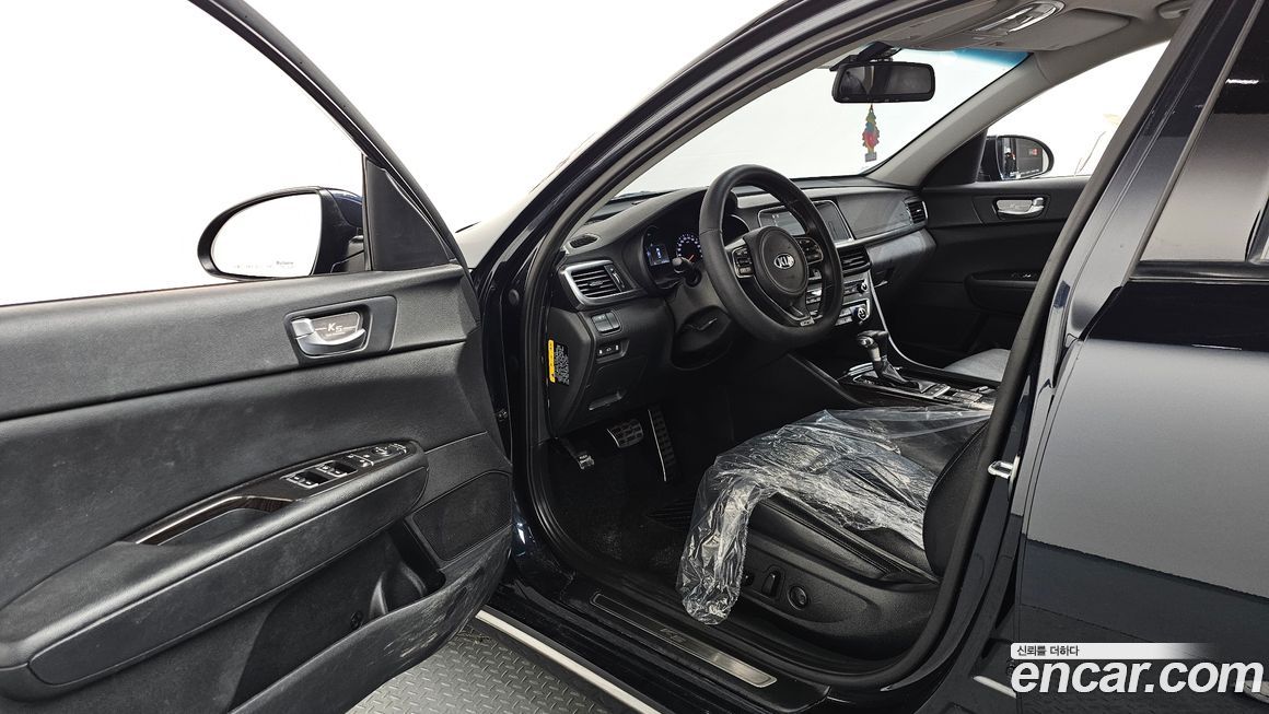 Kia K5 2016