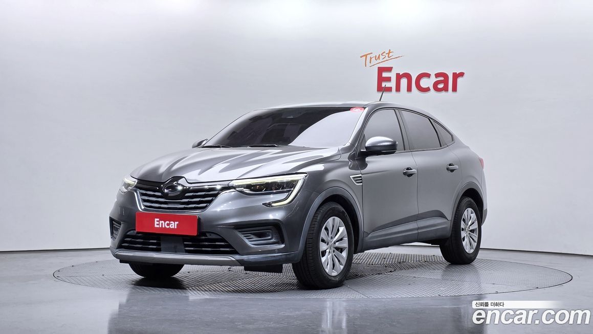 Renault-KoreaSamsung XM3 2020