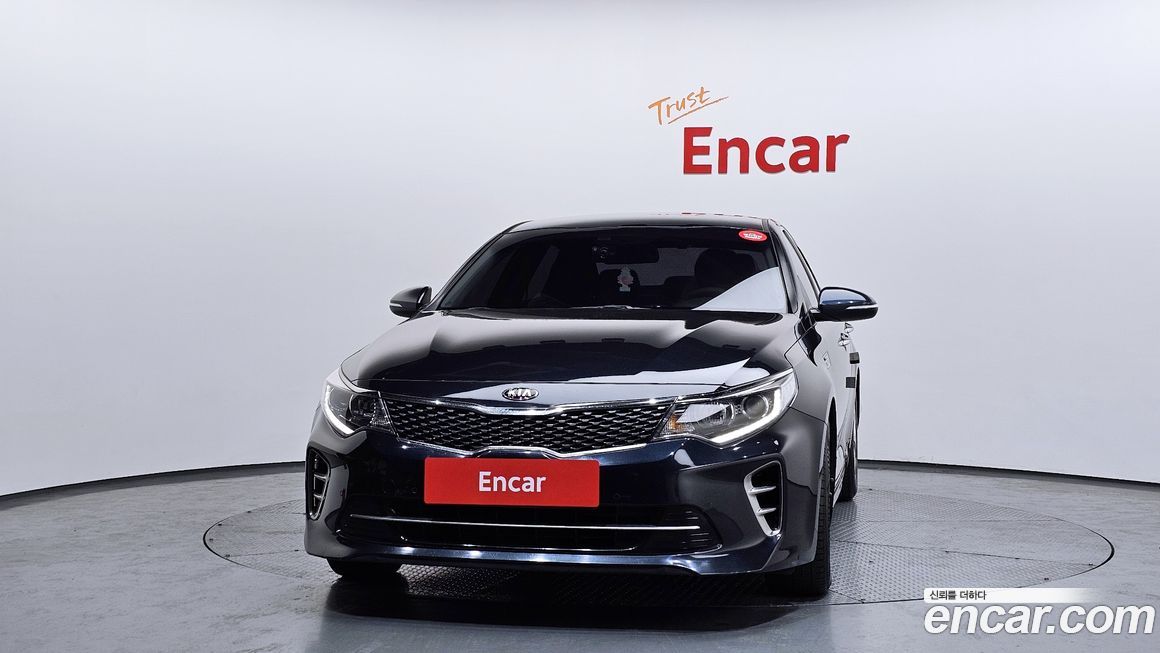 Kia K5 2016