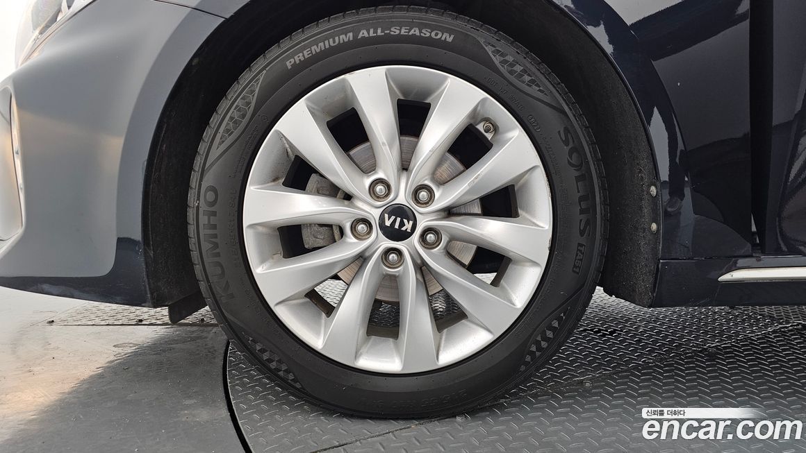 Kia K5 2016