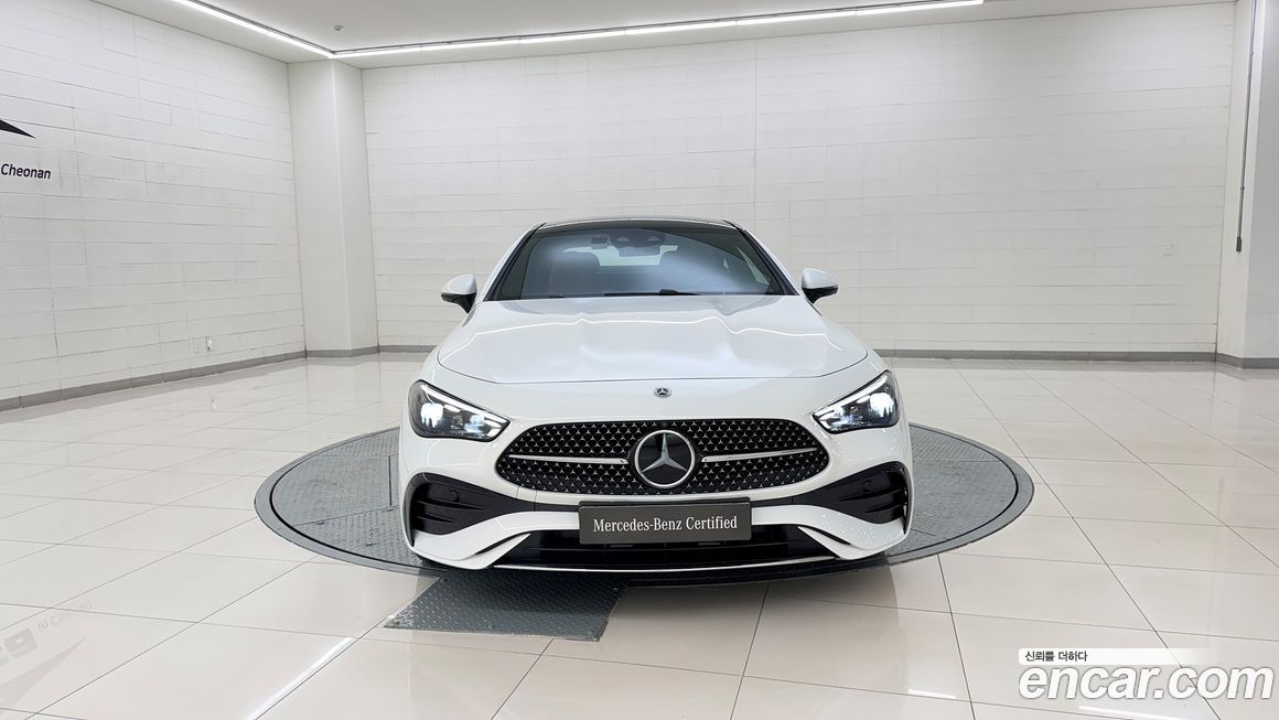 Mercedes-Benz CLE-Class 2025