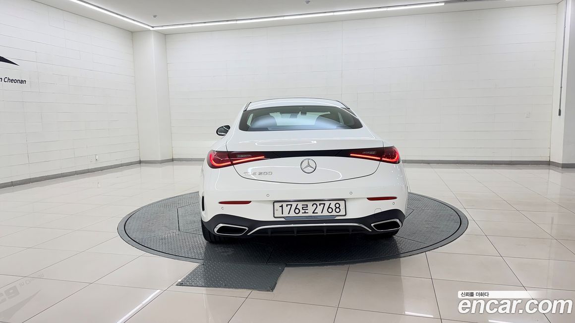 Mercedes-Benz CLE-Class 2025